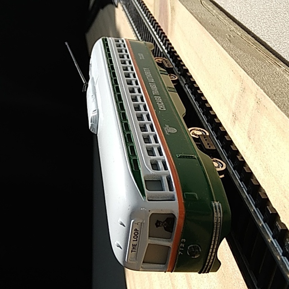 Bachmann CTA Trolley
